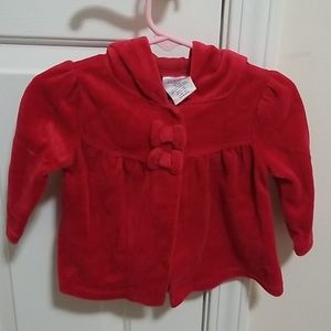 Velvet red jacket